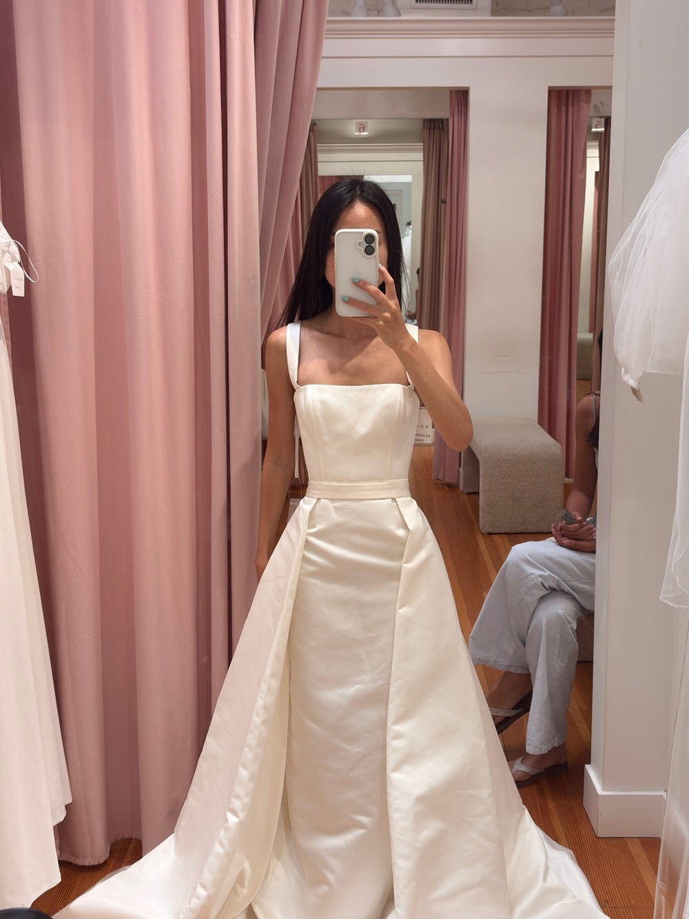 BHLDN x Amsale Olympia Gown (Ivory) | Unaltered; Sample NWT | Size 2